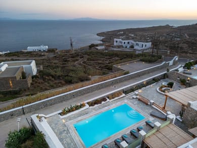 Mando 2 Pool Villa w Sea Views - Five Bedrooms
