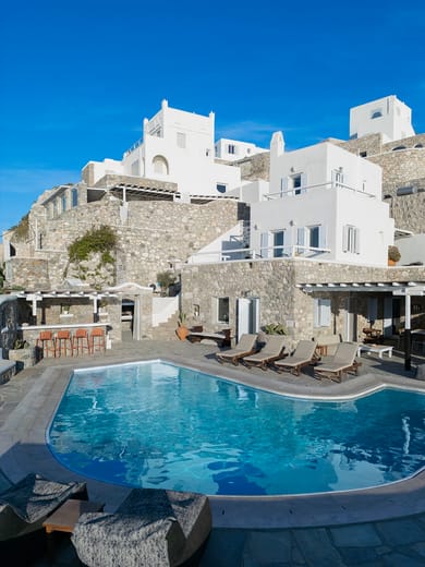 Patron 1 Pool Sunset Villa - Seven Bedrooms