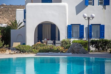 Mykonian Style Pool House 9