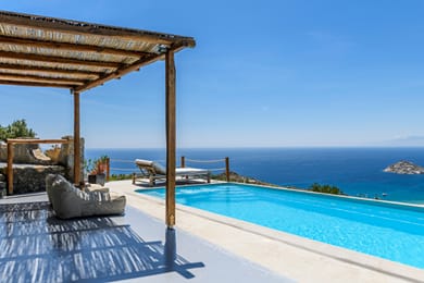 Stone Seaview Pool Villa - Three Bedrooms