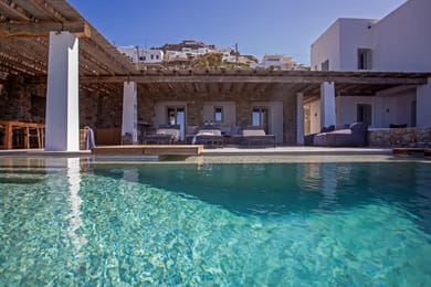 AURA Seaview Sunset Pool Villa - Six Bedrooms