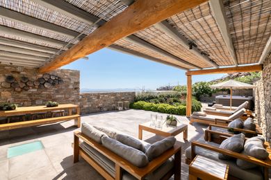 Sea View 4 Bedroom Villa Outdoor Hot Tub | M THREE