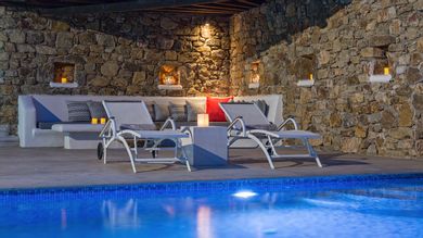 2-Bedroom Villa with Private Pool and Sea View