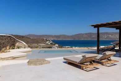 7-Bedroom Villa with 2 private pools and sea view