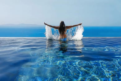 Secret 3 Bedroom Pool Maisonette