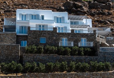 The Mykonos Riviera 8 Bedroom Villa