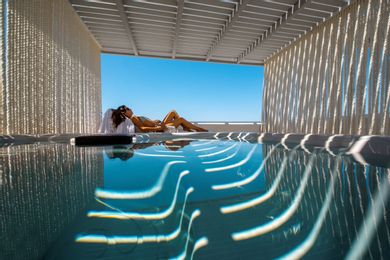 Junior Suite Outdoor Hot Tub