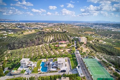 Geolivia Tennis Villa | Heraklion Crete