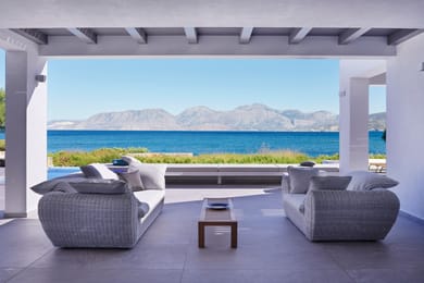 H2O Art Beach Villa | Ammoudara Beach Agios Nikolaos Crete