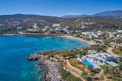 H2O Art Beach Villa | Ammoudara Beach Agios Nikolaos Crete