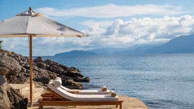 Iremia Seafront Villa Timeless Lifestyle | Ammoudara Agios Nikolaos Crete