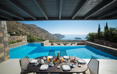 Sendal Villa Spinalonga Sea View