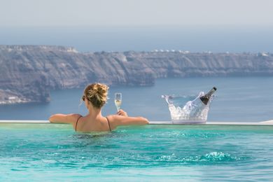 Mythical Blue Santorini - Image 2