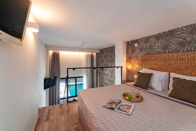 Superior Loft with Pool view