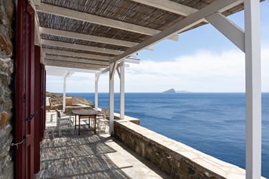 Honeymoon Suite with Panoramic Sea view