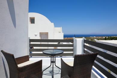 Executive suite with balcony and sea view