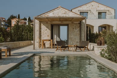 Unitary Villa with private pool