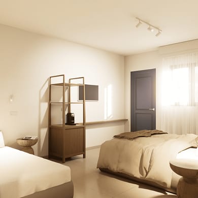 Artist Deluxe Room