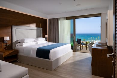Aegean Princess Villa SeaView 3 Bedrooms on 3 Floors with Private Pool Wellness room Soulsteam & Gym