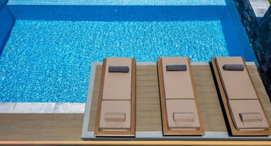 Aegean Princess Villa SeaView 3 Bedrooms on 3 Floors with Private Pool Wellness room Soulsteam & Gym