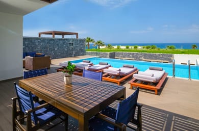 Princess Luxury 2 Bedroom Villa Sea View with Private Pool