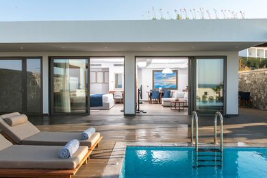 Princess Luxury 2 Bedroom Villa Sea View with Private Pool