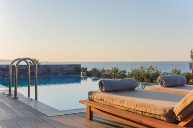 Princess Luxury 2 Bedroom Villa Sea View with Private Pool