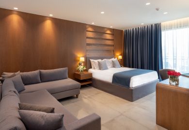 Luxury Family room open plan Sea Front