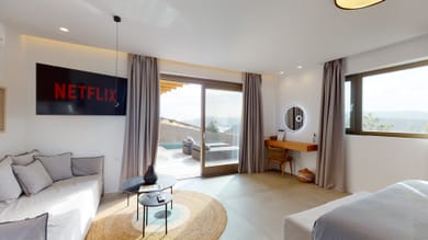 Panormos Bay Suites Executive Suite II with Private Pool