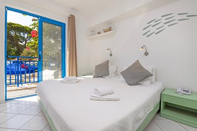 Twin / Double Room Various Views