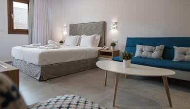 Mamma Mia Honeymoon Suite with Outdoor Pool and Sea View