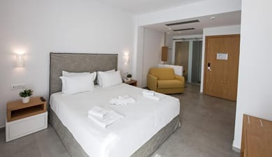 Classic Triple Room with Sea View