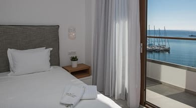 Premium Triple Room with Sea View