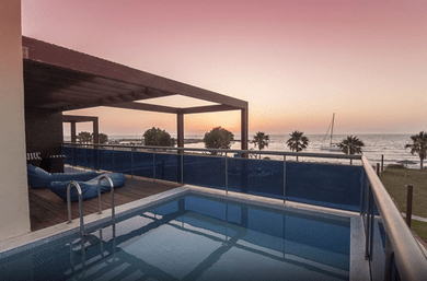 Junior Suite with Private Pool