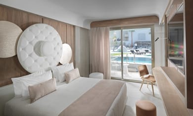Junior Suite with Private Pool & Pool View