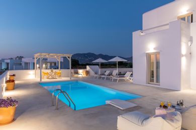 3 Bedroom Adjoining Villas with 2 Private Pools
