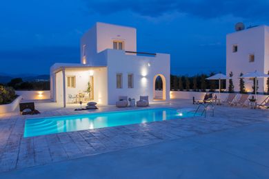2 Villas Complex with 2 Private Pools
