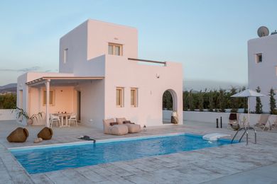 2 Villas Complex with 2 Private Pools