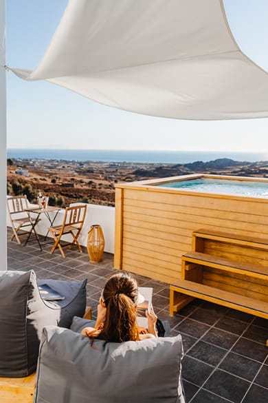 Suite With Private Heated Pool