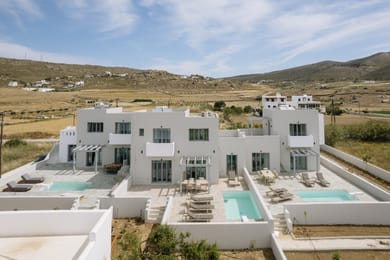 Villa Finest at Mikri Vigla with Private Pool & Hot Tub | Location: Mikri Vigla