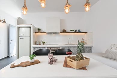 White Cocoon IV 3 Bedroom Villa with private pool and sea view