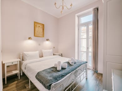 Agnodice- Deluxe Double Room with Balcony 1st Floor