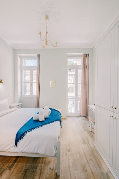 Hipparchia- Deluxe Double Room with Balcony 1st Floor