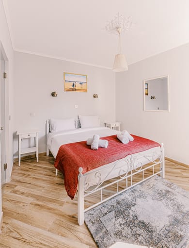 Telesilla- Deluxe Double Room 3rd Floor