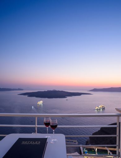 Junior Suite With Jacuzzi & Caldera Sea View