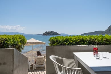 Big Triple Room Beach Floor