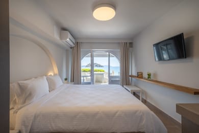 Double room beach floor