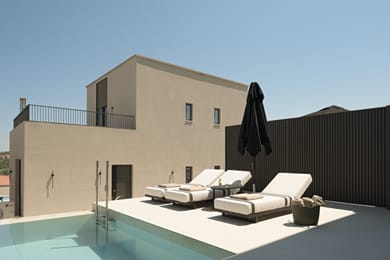Deluxe Two Bedroom Villa with Private Pool & Side Sea View