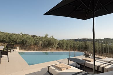 Deluxe Two Bedroom Maisonette with Private Pool