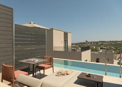Superior Suite with Sharing Pool